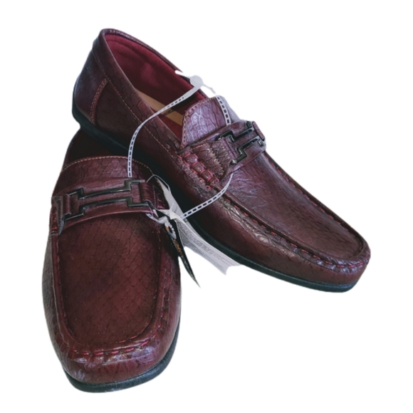 akademiks  REAL COMFORT "SPIRIT 02", MENS SLIP-ON LOAFERS "BRAND NEW" SIZE 8 - Picture 4 of 7